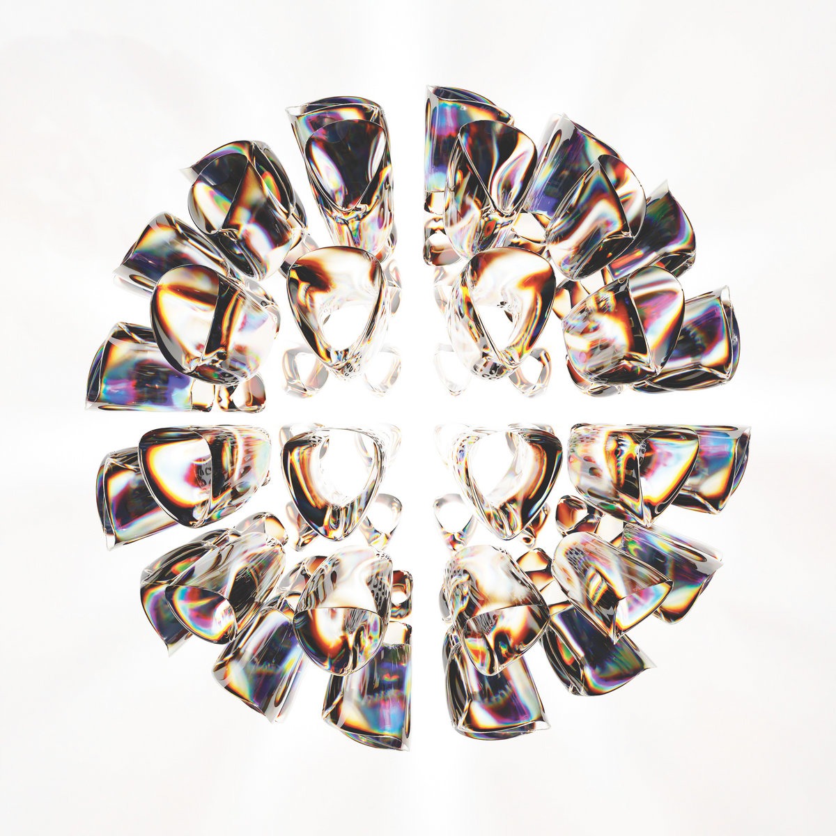 Pochette de Crystal Vision de Nathan Fake sur Écho Éclectique